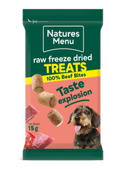 Nature`s Menu - Raw, Freeze-Dried Treats
