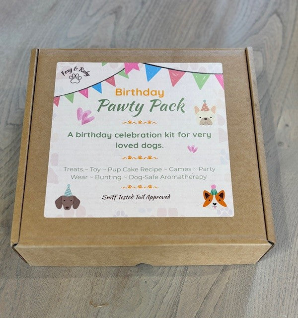 Pawty at Home – Birthday.