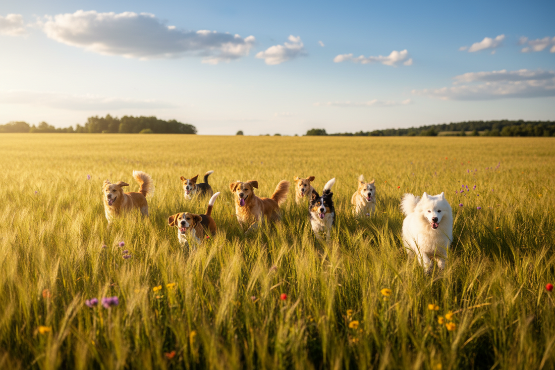 Bug Off eco-friendly pet shampoo bar for sensitive skin UK after summer field walks