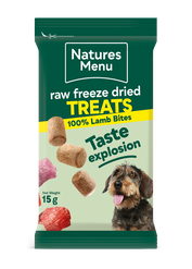 Nature`s Menu - Raw, Freeze-Dried Treats