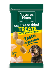Nature`s Menu - Raw, Freeze-Dried Treats