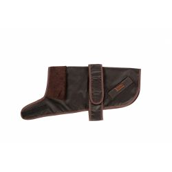 FatFace - Sussex, Chocolate Colour, Waxed Dog Coat