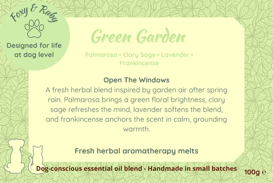 Green Garden Wax Melts