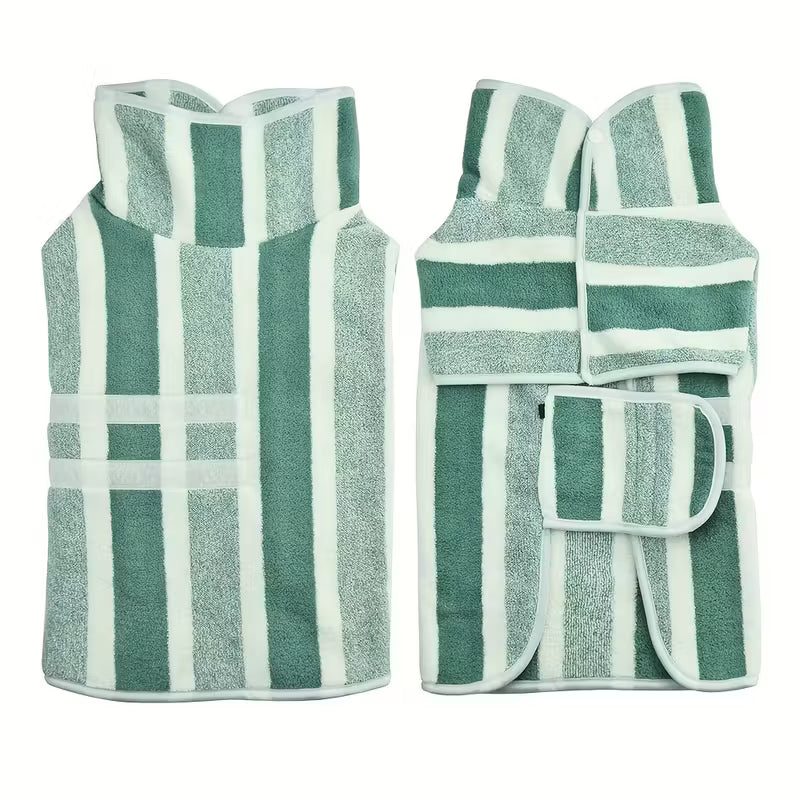 Doggy Dressing Gown/ Wet Robe