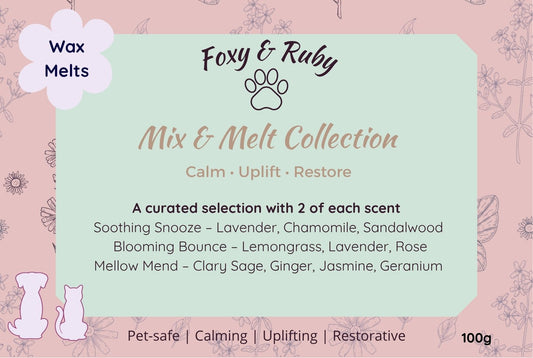 Mix and Melt Wax Melts