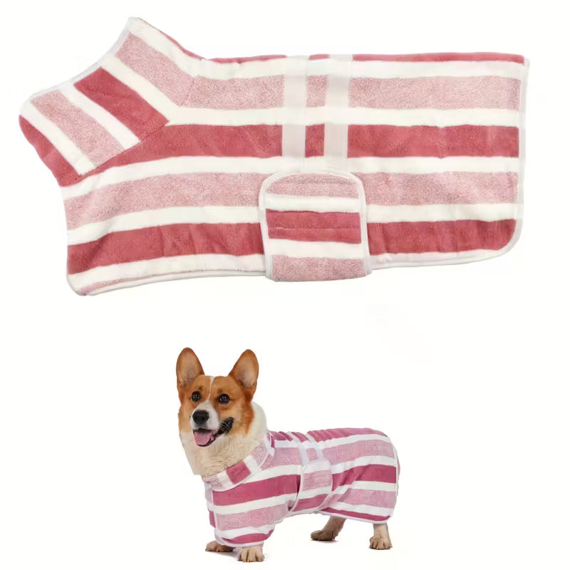 Doggy Dressing Gown/ Wet Robe
