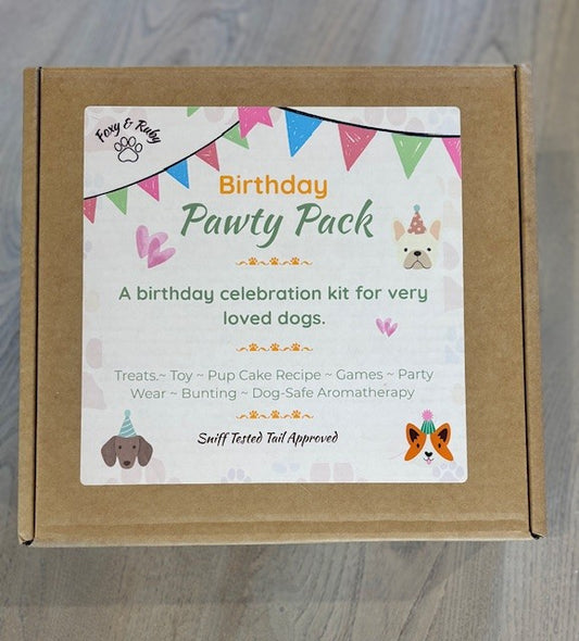 Pawty at Home – Birthday.